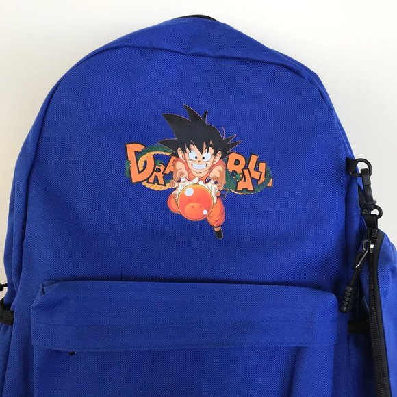 Dragon Ball Z BackPack + Pencil Case Anime School Bag New/Unused - Picture 7 of 8